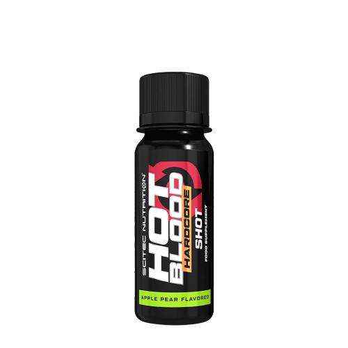 Scitec Nutrition Hot Blood Hardcore Shot (60 ml, Apple Pear)