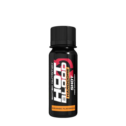 Scitec Nutrition Hot Blood Hardcore Shot (60 ml, Orange)