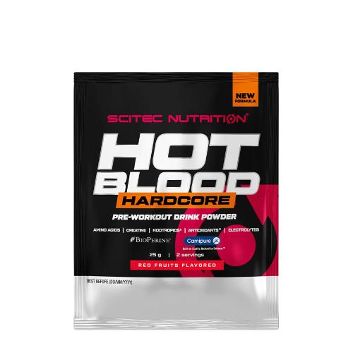Scitec Nutrition Hot Blood Hardcore (25 g, Red Fruits)