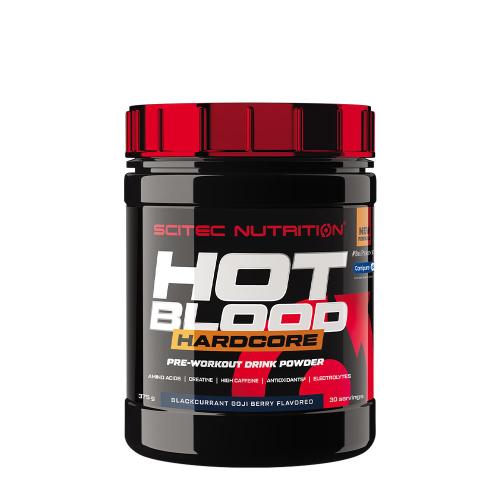 Scitec Nutrition Hot Blood Hardcore (375 g, Blackcurrant goji berry)