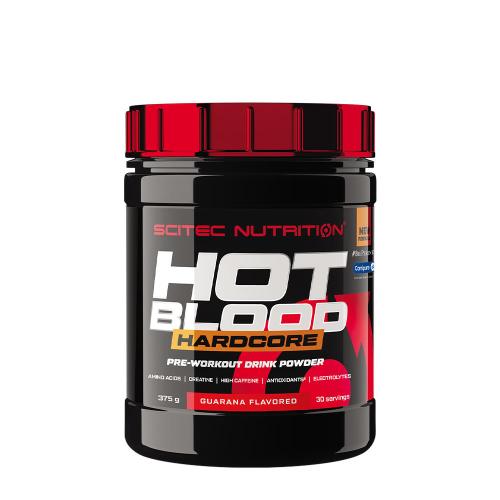 Scitec Nutrition Hot Blood Hardcore (375 g, Guarana)