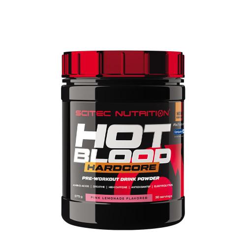 Scitec Nutrition Hot Blood Hardcore (375 g, Pink Lemonade)