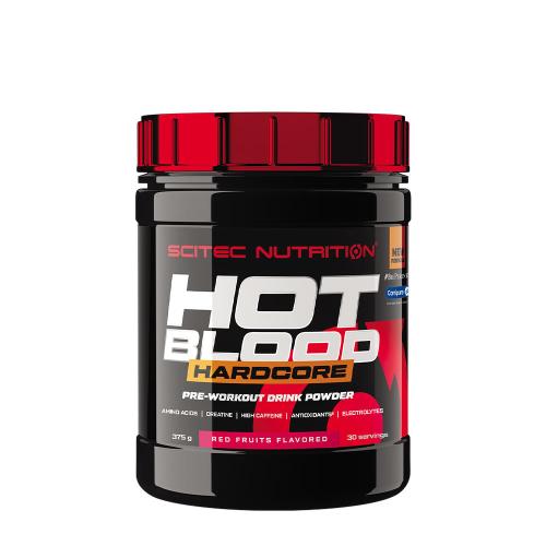Scitec Nutrition Hot Blood Hardcore (375 g, Red Fruits)