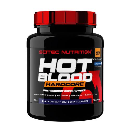 Scitec Nutrition Hot Blood Hardcore (700 g, Blackcurrant goji berry)