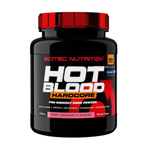 Scitec Nutrition Hot Blood Hardcore (700 g, Pink Lemonade)