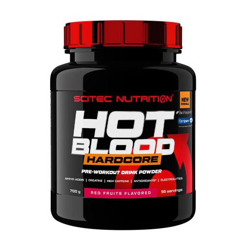 Scitec Nutrition Hot Blood Hardcore (700 g, Red Fruits)