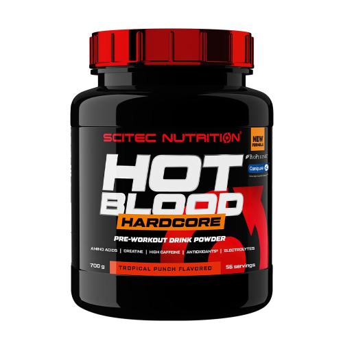 Scitec Nutrition Hot Blood Hardcore (700 g, Tropical Punch)
