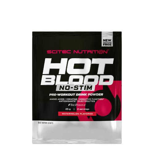 Scitec Nutrition Hot Blood No-Stim (25 g, Watermelon)