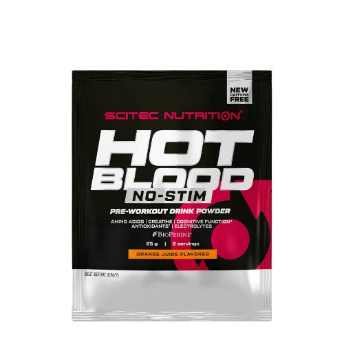 Scitec Nutrition Hot Blood No-Stim (25 g, Orange Juice)