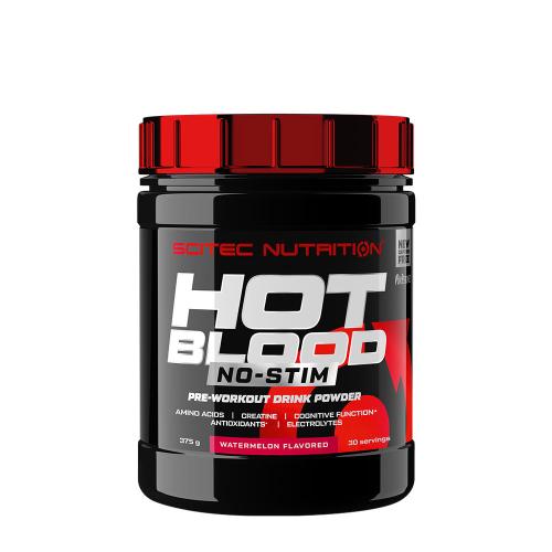 Scitec Nutrition Hot Blood No-Stim (375 g, Watermelon)