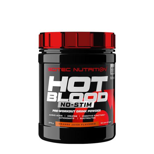 Scitec Nutrition Hot Blood No-Stim (375 g, Orange Juice)