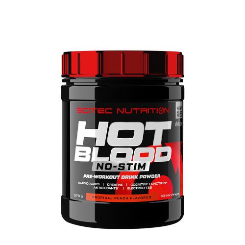 Scitec Nutrition Hot Blood No-Stim (375 g, Tropical Punch)