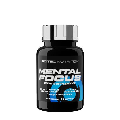 Scitec Nutrition Mental Focus (90 Capsules)