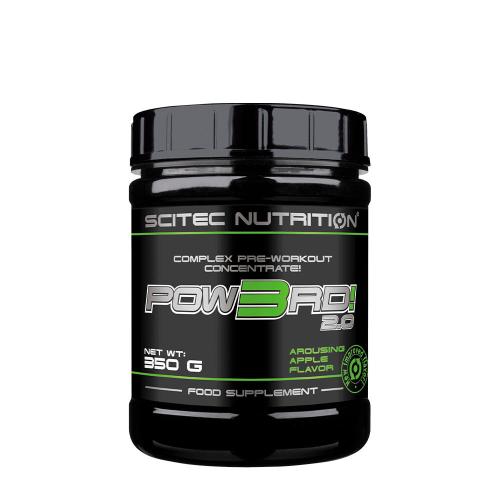 Scitec Nutrition Pow3rd! 2.0 (350 g, Apple)