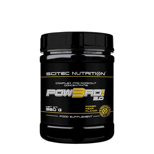 Scitec Nutrition Pow3rd! 2.0 (350 g, Pear)
