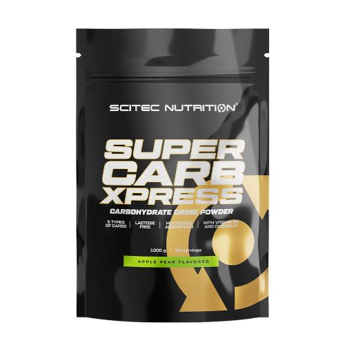 Scitec Nutrition SuperCarb Xpress (1 kg, Apple Pear)