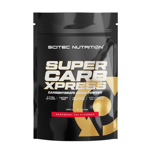 Scitec Nutrition SuperCarb Xpress (1 kg, Raspberry Tea)