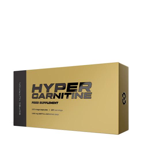 Scitec Nutrition Hyper Carnitine (120 Capsules)