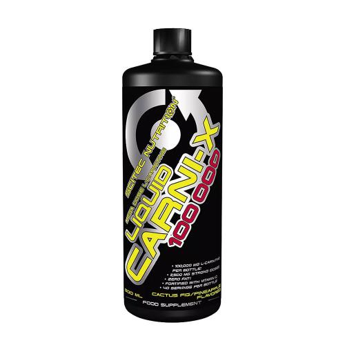 Scitec Nutrition Liquid Carni-X 100.000 (500 ml, Cactus Fig Pineapple)