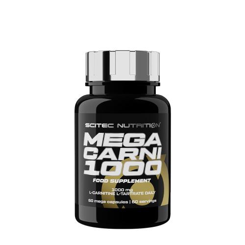 Scitec Nutrition Mega Carni 1000 (60 Capsules)