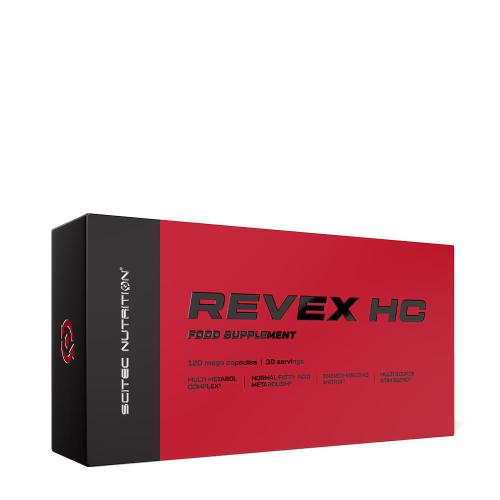 Scitec Nutrition Revex HC (120 Capsules)