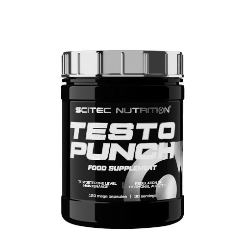 Scitec Nutrition Testo Punch (120 Capsules)