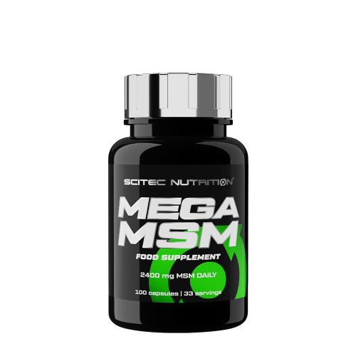 Scitec Nutrition Mega MSM (100 Capsules)