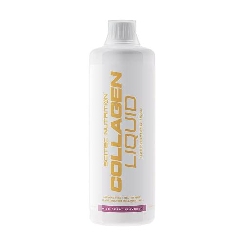 Scitec Nutrition Collagen Liquid (1000 ml, Wild Berry)