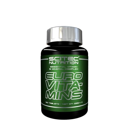 Scitec Nutrition SCITEC NUTRITION EURO VITA-MINS (120, tbl) (120 Tablets)