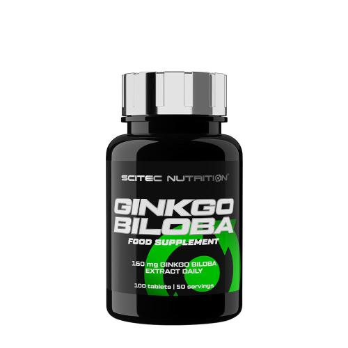 Scitec Nutrition Ginkgo Biloba (100 Tablets)