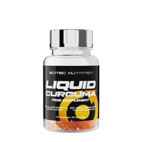 Scitec Nutrition Liquid Curcuma (30 Capsules)