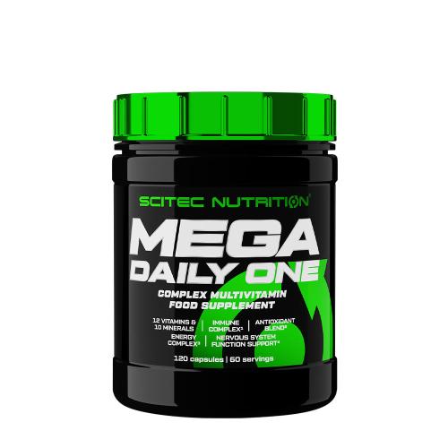 Scitec Nutrition Mega Daily One (120 Capsules)