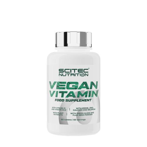 Scitec Nutrition Vegan Vitamin (60 Tablets)