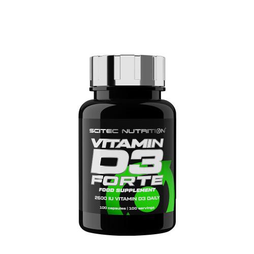 Scitec Nutrition Vitamin D3 Forte (100 Capsules)