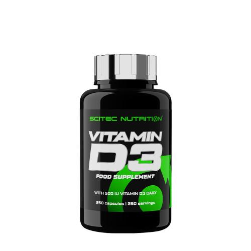 Scitec Nutrition Vitamin D3 (250 Capsules)