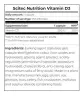 Scitec Nutrition Vitamin D3 (250 Capsules)