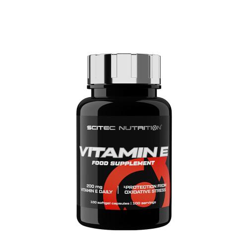 Scitec Nutrition Vitamin E (100 Softgels)