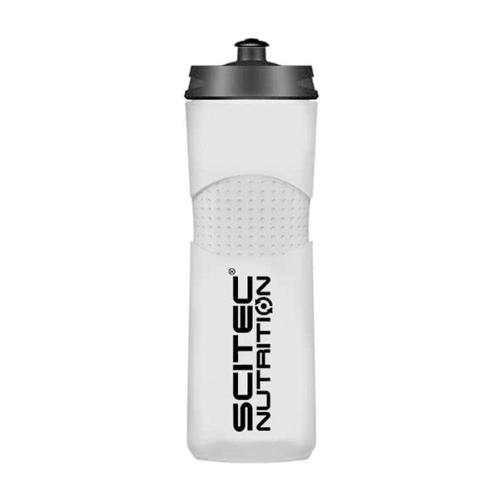 Scitec Nutrition Bike Water Bottle (650 ml, Silver)