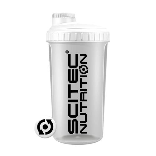 Scitec Nutrition Scitec Shaker (700 ml, Opaque White Lid White)