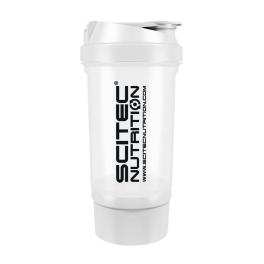 Scitec Nutrition Traveller Shaker (500 ml, White)