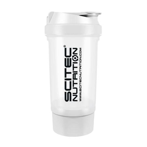 Scitec Nutrition Traveller Shaker (500 ml, White)