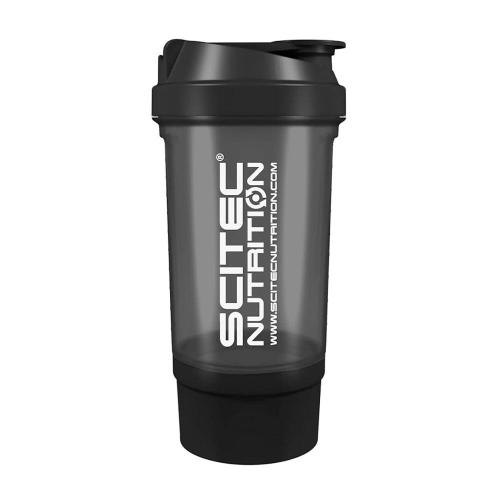 Scitec Nutrition Traveller Shaker (500 ml, Black)