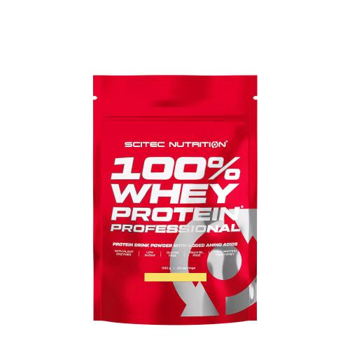 Scitec Nutrition 100% Whey Protein Professional (500 g, Lemon cheesecake)