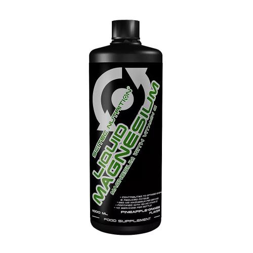 Scitec Nutrition Liquid Magnesium  (1000 ml, Orange Pineapple)