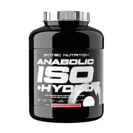 Scitec Nutrition Anabolic Iso+Hydro (2000 g, Strawberry)