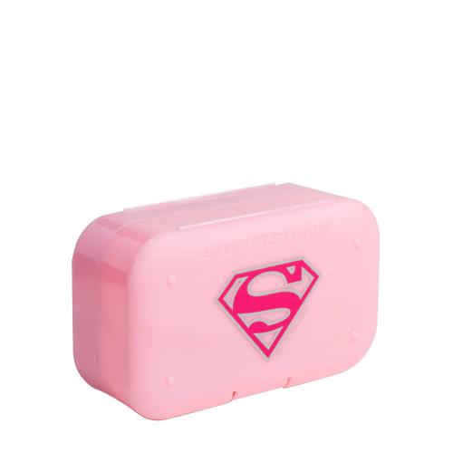 SmartShake Pill Box Organizer  (1 pc, Supergirl)