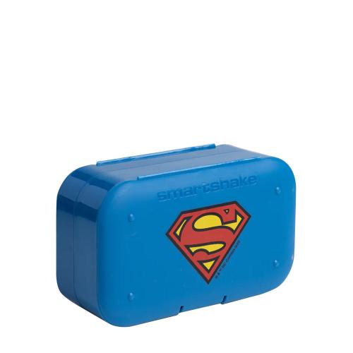 SmartShake Pill Box Organizer  (1 pc, Superman)