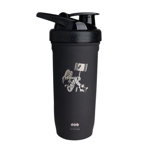 SmartShake Stainless Steel Shaker (900 ml, Harley Quinn)