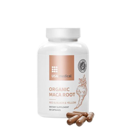 USA medical Organic Maca Root (60 Capsules)