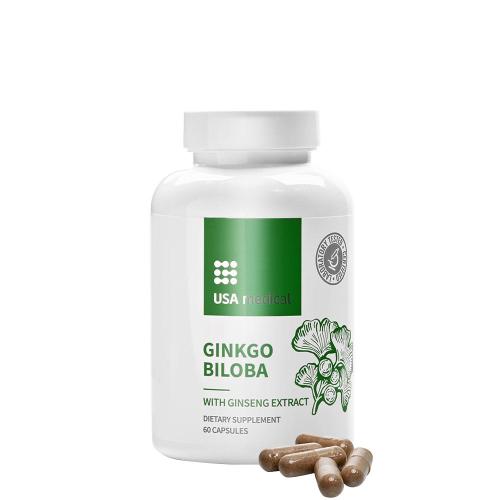 USA medical Ginkgo Biloba (60 Capsules)